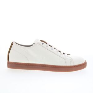 Di Bianco Mens Julius White Shoes (NWT)